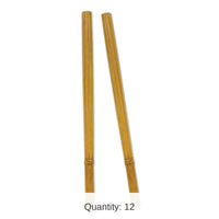 12 Pair Bulk Luau Party Pu'ili Sticks
