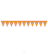 6 Pack Bulk Spain Pennant Banner All-Weather Soccer & Sports Decor