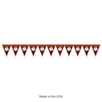 6 Pack Bulk Germany Pennant Banner All-Weather Soccer & Sports Decor