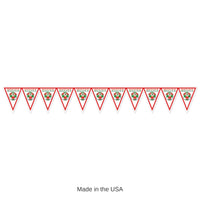 6 Pack Bulk Mexico Pennant Banner All-Weather Soccer & Sports Decor