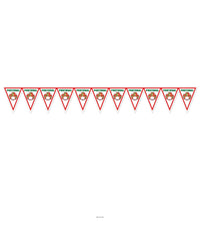 6 Pack Bulk Portugal Pennant Banner All-Weather Soccer & Sports Decor