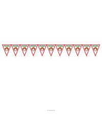 6 Pack Bulk Portugal Pennant Banner All-Weather Soccer & Sports Decor