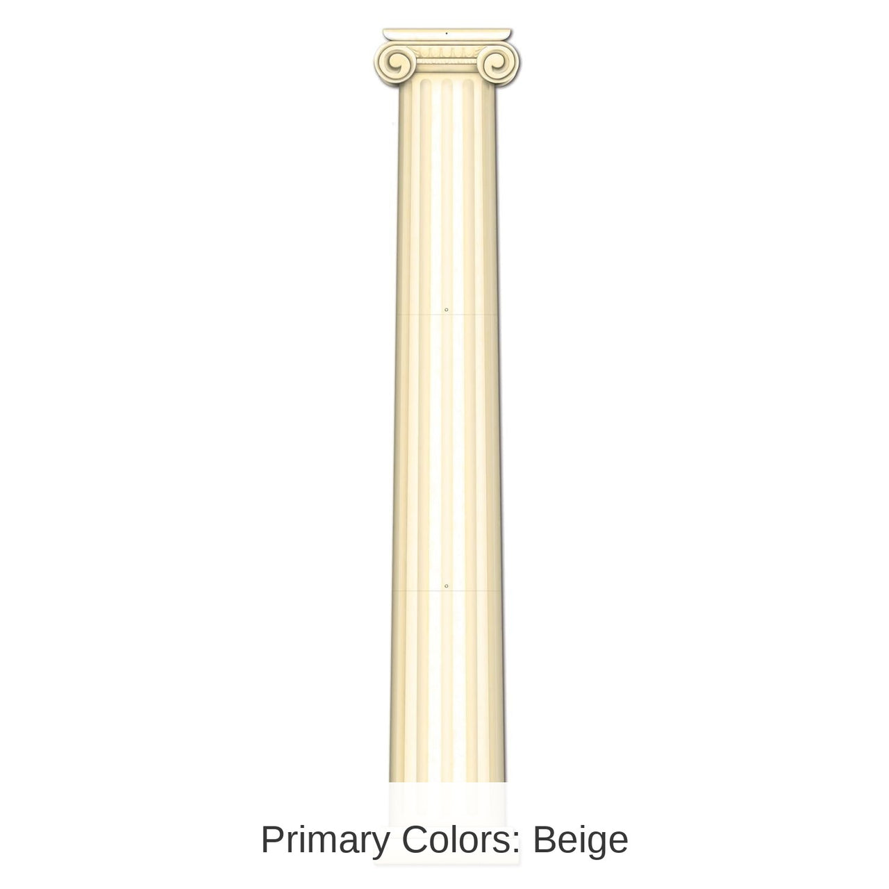 12 Pack Bulk Jointed Column Pull-Down Party Cutout