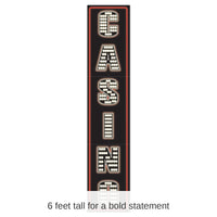 12 Pack Bulk Jointed Casino Pull-Down Party Cutout