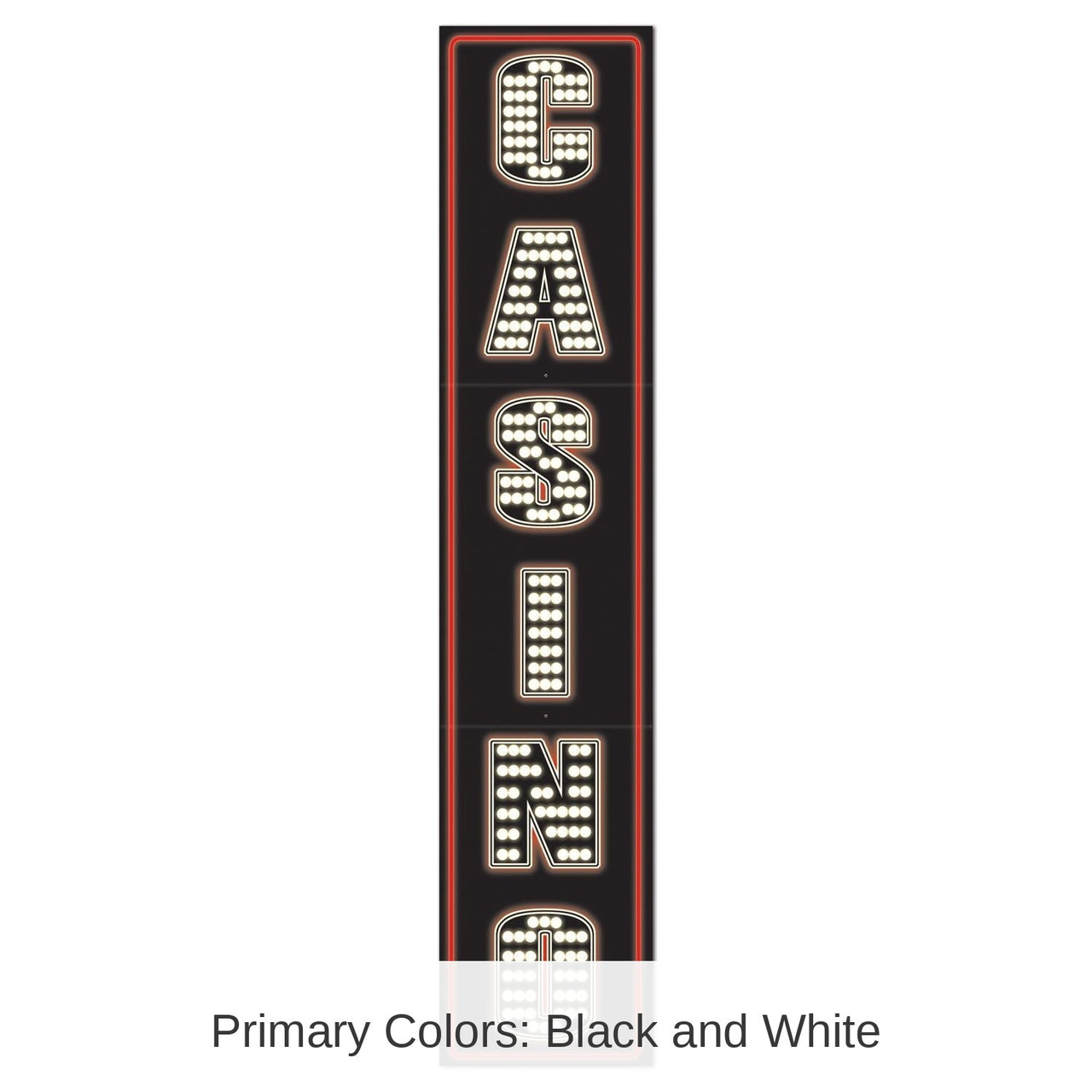 12 Pack Bulk Jointed Casino Pull-Down Party Cutout