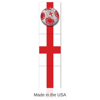 12 Pack Bulk Jointed Party Pull-Down Cutout - England