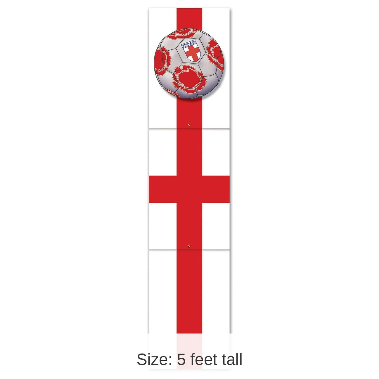 12 Pack Bulk Jointed Party Pull-Down Cutout - England
