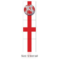 12 Pack Bulk Jointed Party Pull-Down Cutout - England