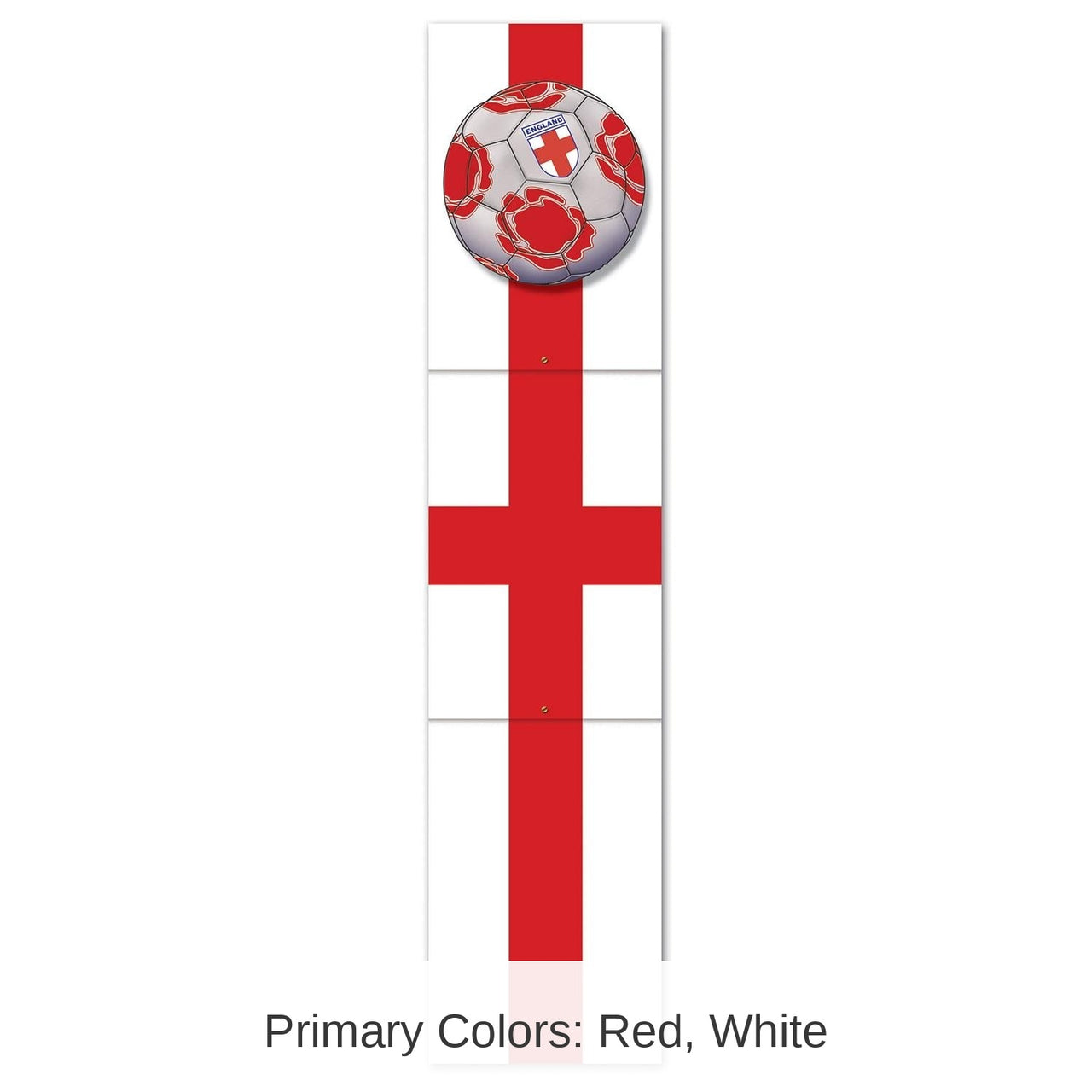 12 Pack Bulk Jointed Party Pull-Down Cutout - England
