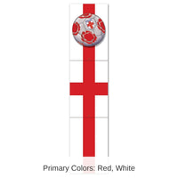 12 Pack Bulk Jointed Party Pull-Down Cutout - England