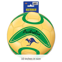 12 Pack Bulk Soccer Party Cutout - Australia