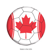 12 Pack Bulk Canadian Soccer Cutout 10 inch Double-Sided Decor