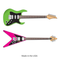 24 Pack Bulk Guitar Party Cutouts