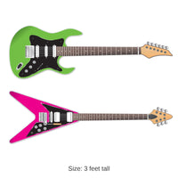 24 Pack Bulk Guitar Party Cutouts
