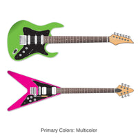 24 Pack Bulk Guitar Party Cutouts