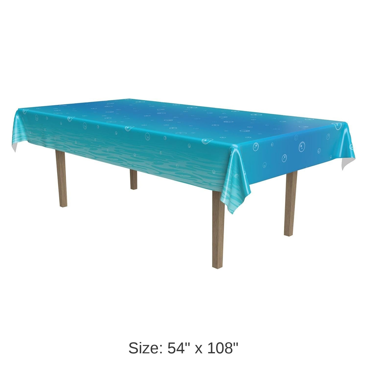 12 Pack Bulk Under The Sea Party Tablecover