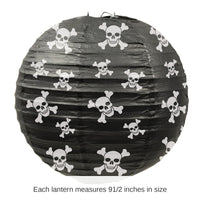 18 Pack Bulk Pirate Party Paper Lanterns