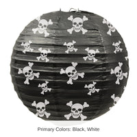 18 Pack Bulk Pirate Party Paper Lanterns