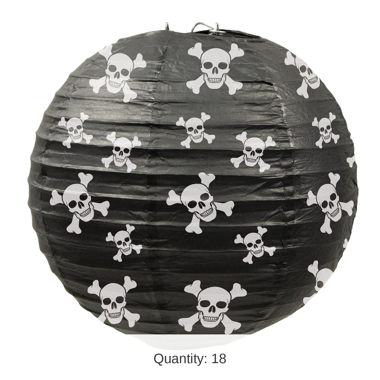 18 Pack Bulk Pirate Party Paper Lanterns