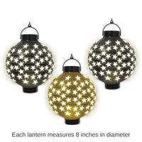 18 Pack Bulk Light-Up Party Paper Lanterns
