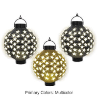 18 Pack Bulk Light-Up Party Paper Lanterns