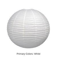 6 Pack Bulk Jumbo Party Paper Lantern