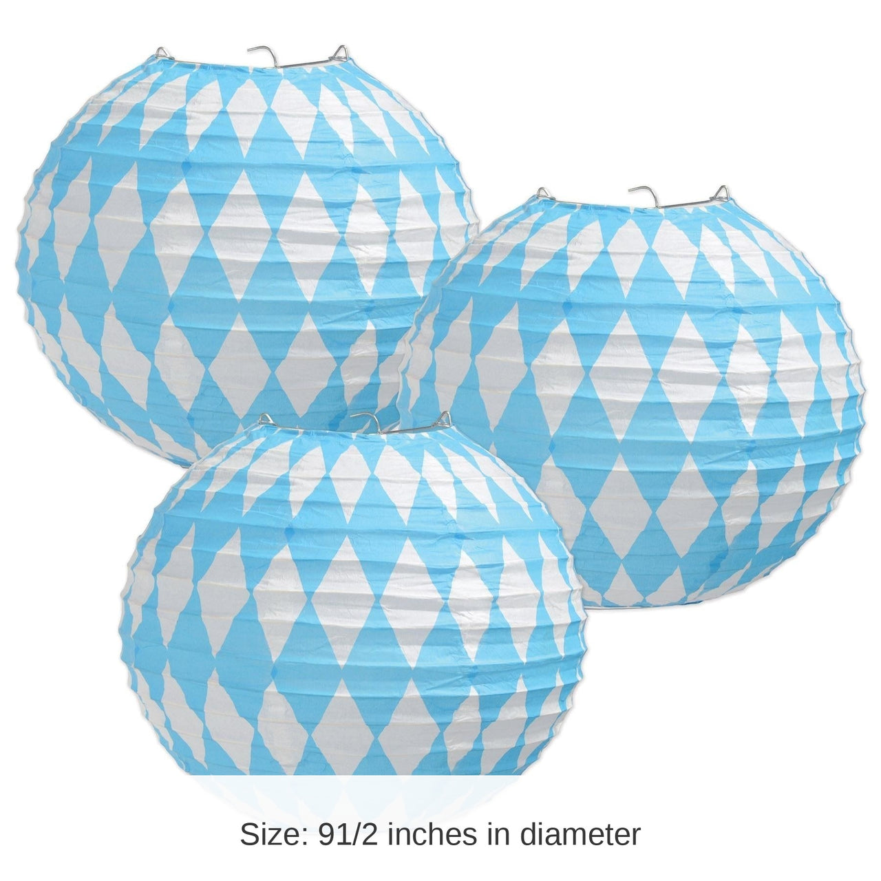 18 Pack Bulk Oktoberfest Paper Lanterns