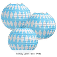 18 Pack Bulk Oktoberfest Paper Lanterns