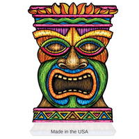 12 Pack Bulk Luau Party Jumbo Tiki Cutout