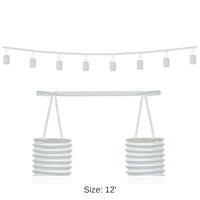 6 Pack Bulk Lantern Party Garland