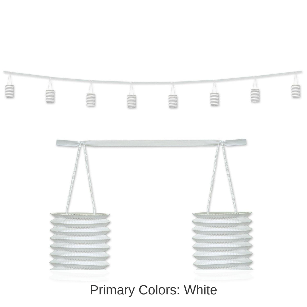 6 Pack Bulk Lantern Party Garland