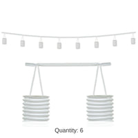 6 Pack Bulk Lantern Party Garland