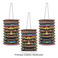 18 Pack Bulk Luau Party Tiki Paper Lanterns