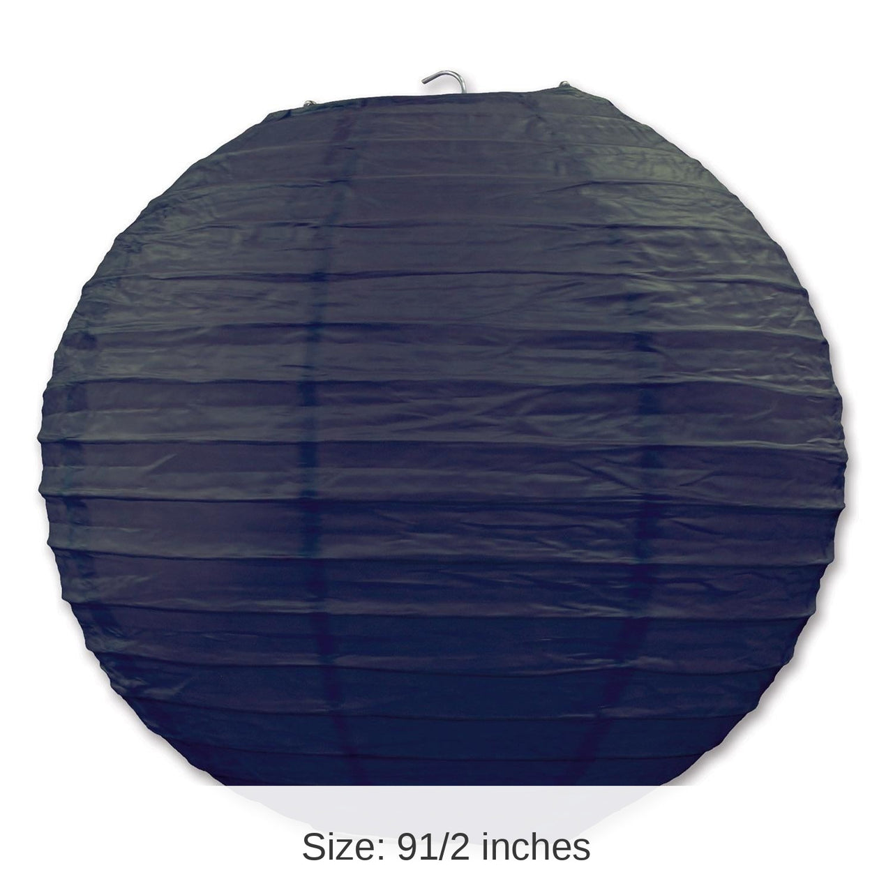 18 Pack Bulk Party Paper Lanterns black