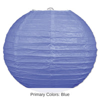 18 Pack Bulk Party Paper Lanterns lavender