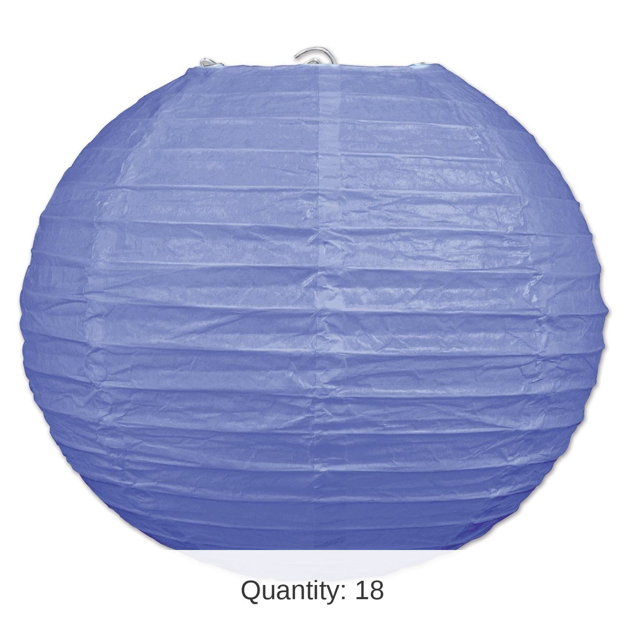 18 Pack Bulk Party Paper Lanterns lavender