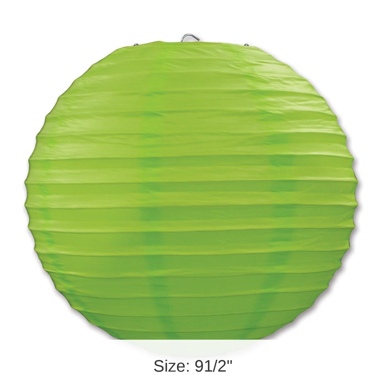 18 Pack Bulk Party Paper Lanterns Light green
