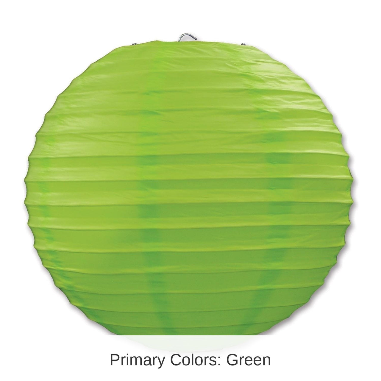 18 Pack Bulk Party Paper Lanterns Light green