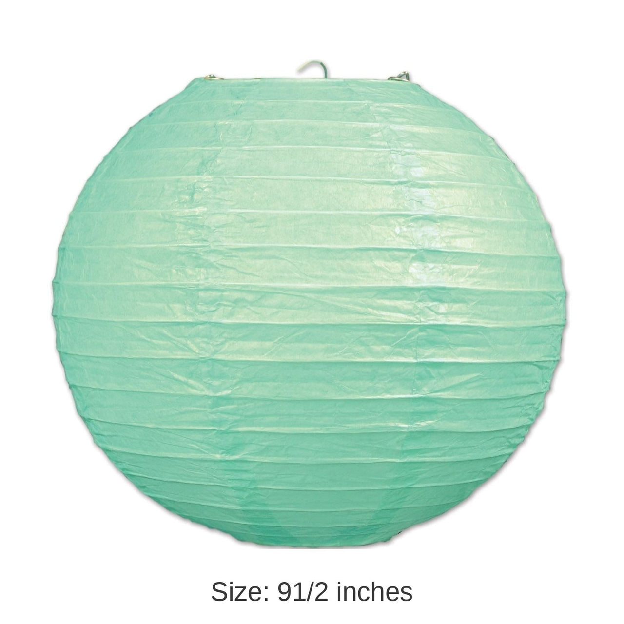 18 Pack Bulk Party Paper Lanterns mint green