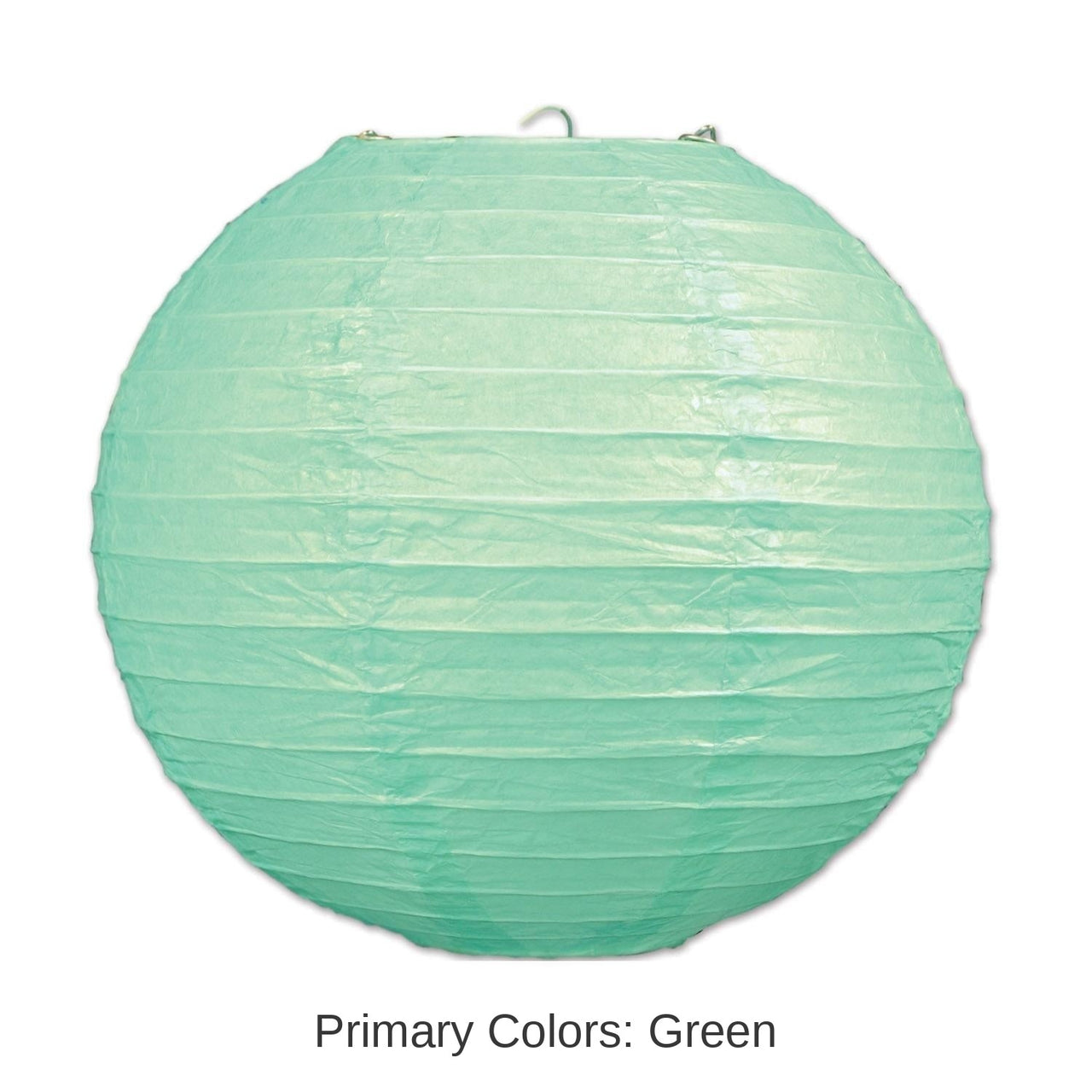 18 Pack Bulk Party Paper Lanterns mint green