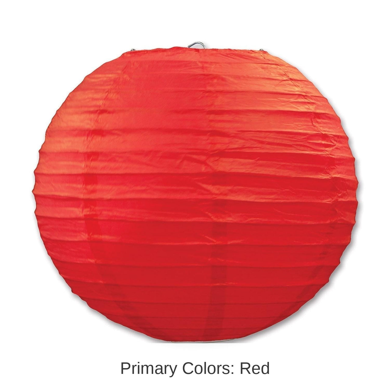 18 Pack Beistle Party Paper Lanterns red