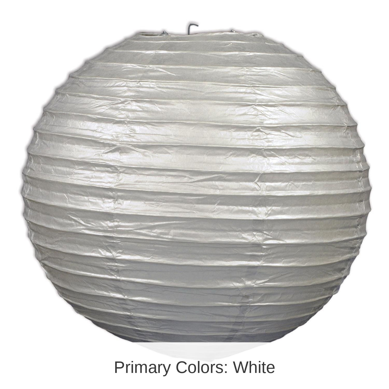 18 Pack Bulk Party Paper Lanterns silver