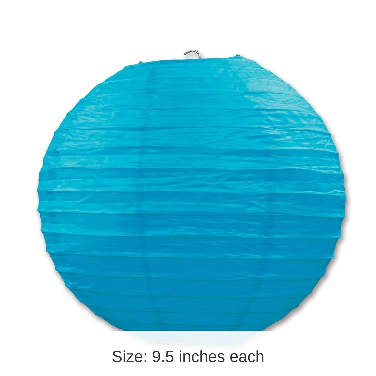 18 Pack Bulk Party Paper Lanterns turquoise