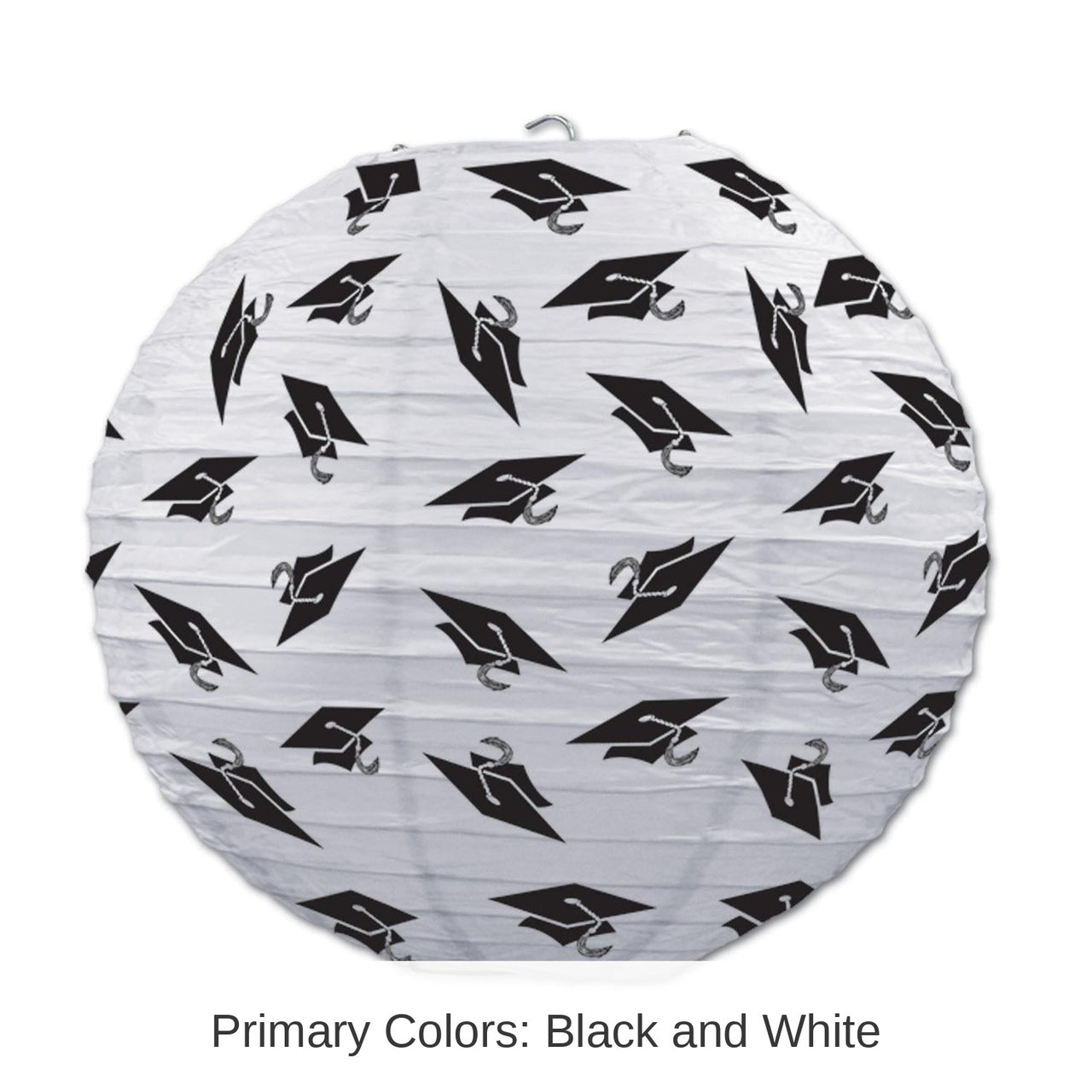 18 Pack Bulk Grad Cap Graduation Party Paper Lanterns
