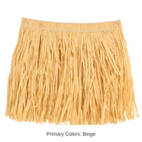 12 Pack Bulk Luau Party Child Mini Hula Skirt