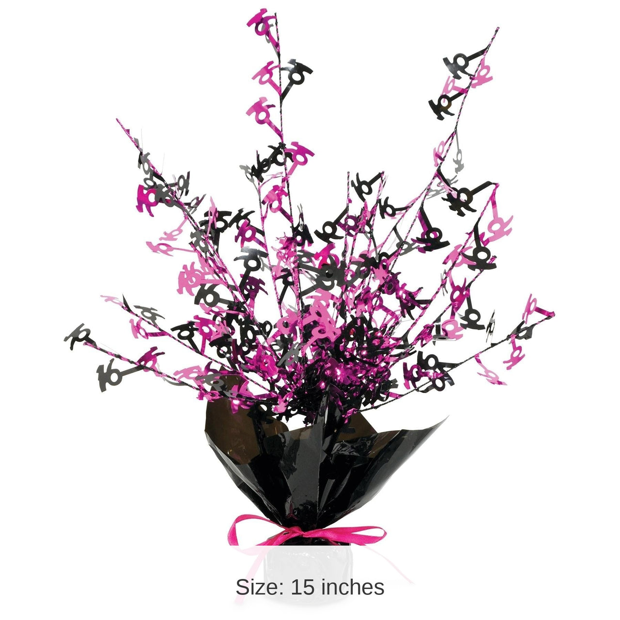 12 Pack Bulk 16th Birthday Party Centerpiece