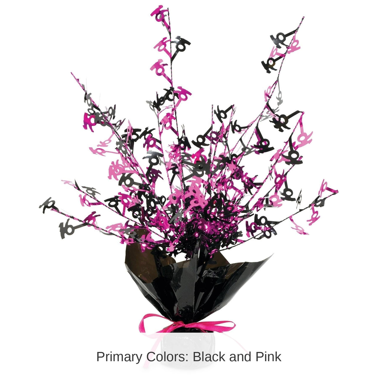 12 Pack Bulk 16th Birthday Party Centerpiece
