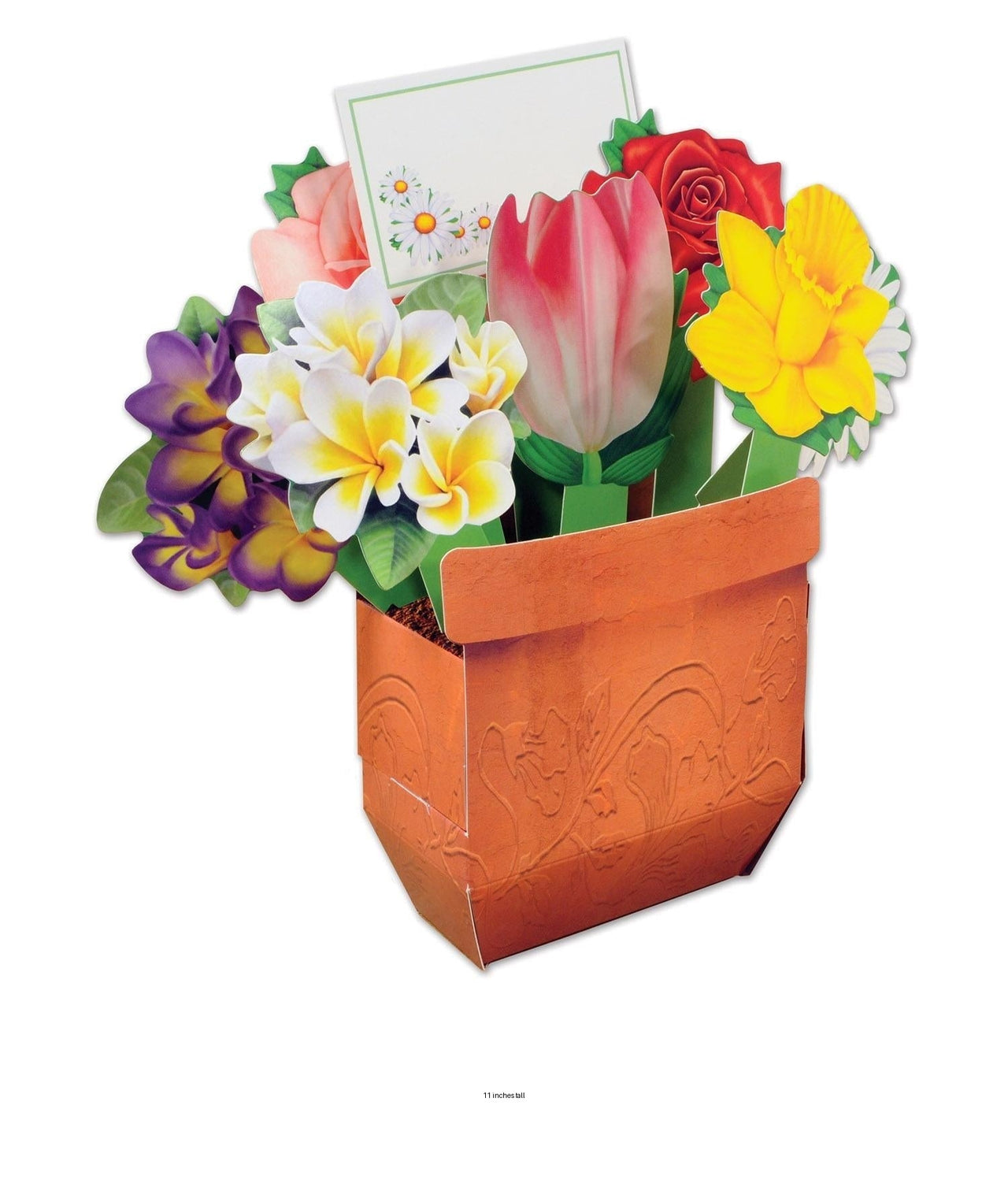 12 Pack Bulk 3-D Cheery Bouquet Party Centerpiece