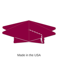 12 Pack Bulk 3-D Grad Cap Graduation Party Centerpiece