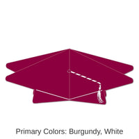 12 Pack Bulk 3-D Grad Cap Graduation Party Centerpiece